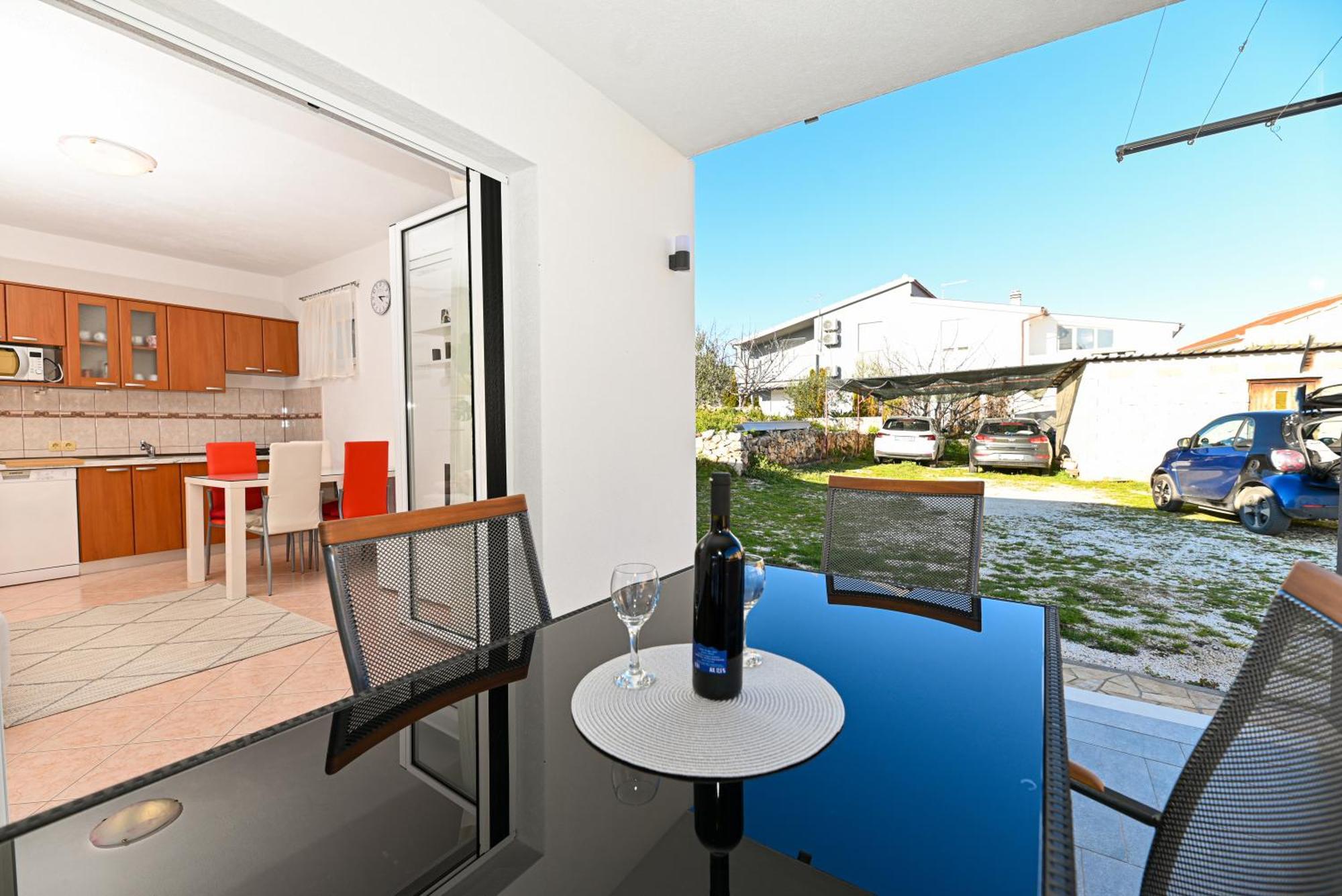Apartments Patricia Trogir Exteriör bild