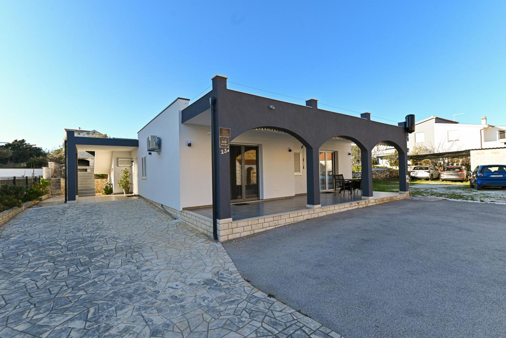 Apartments Patricia Trogir Exteriör bild