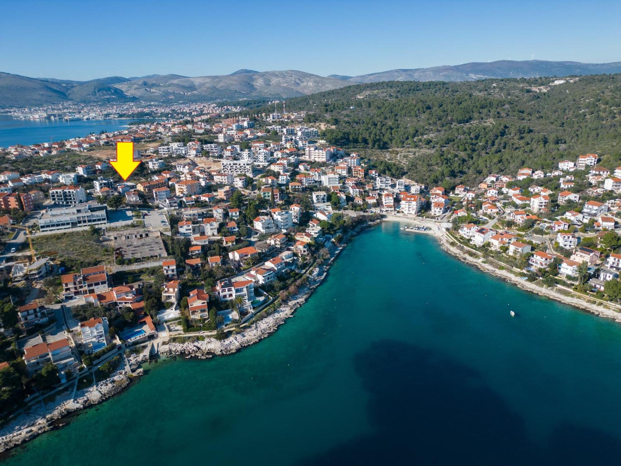 Apartments Patricia Trogir Exteriör bild