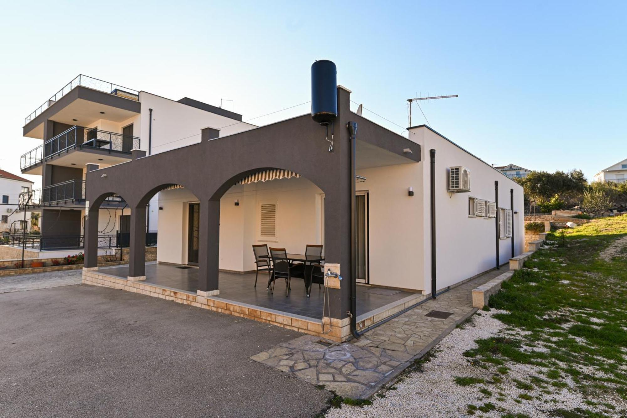 Apartments Patricia Trogir Exteriör bild