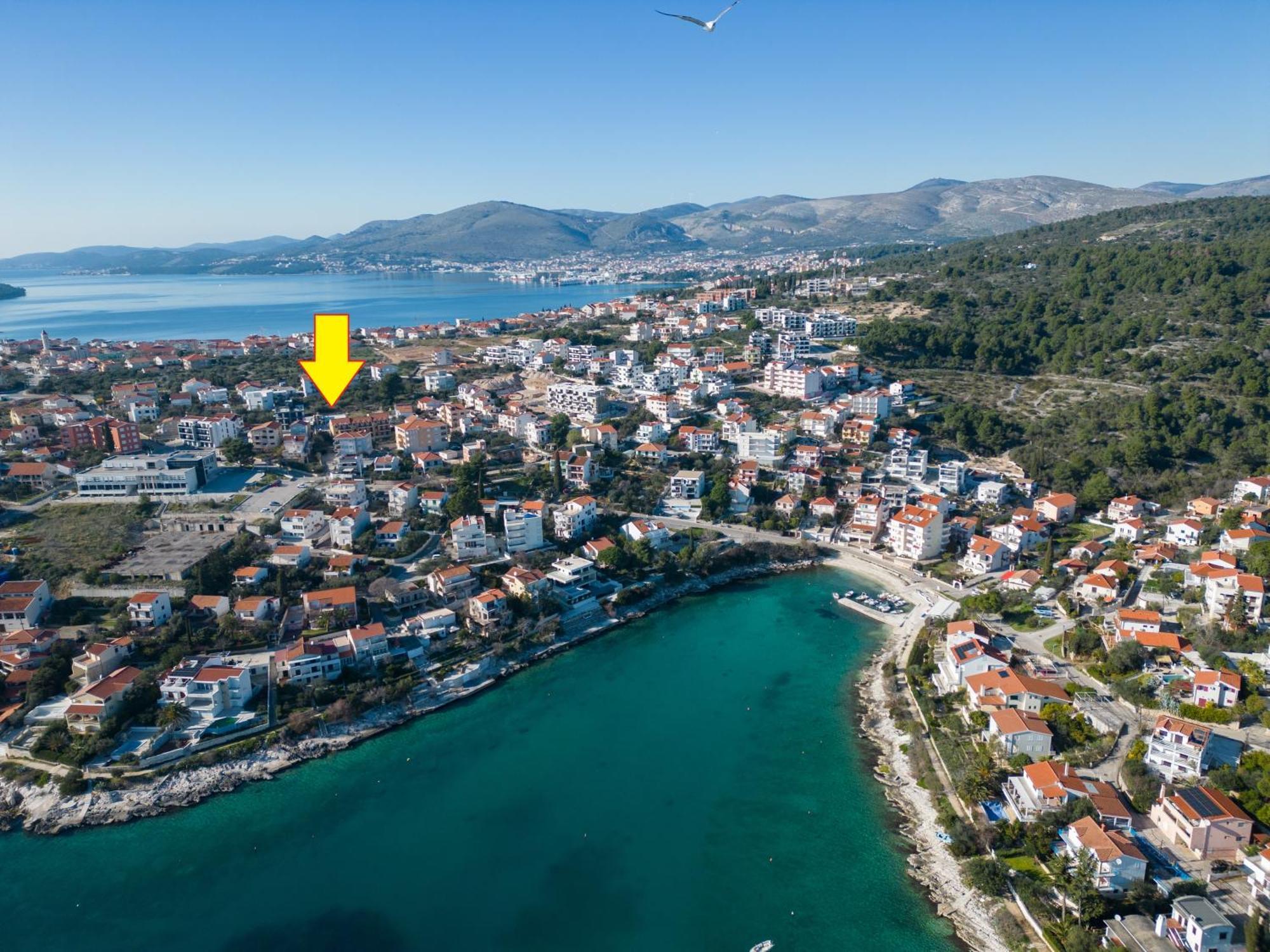 Apartments Patricia Trogir Exteriör bild