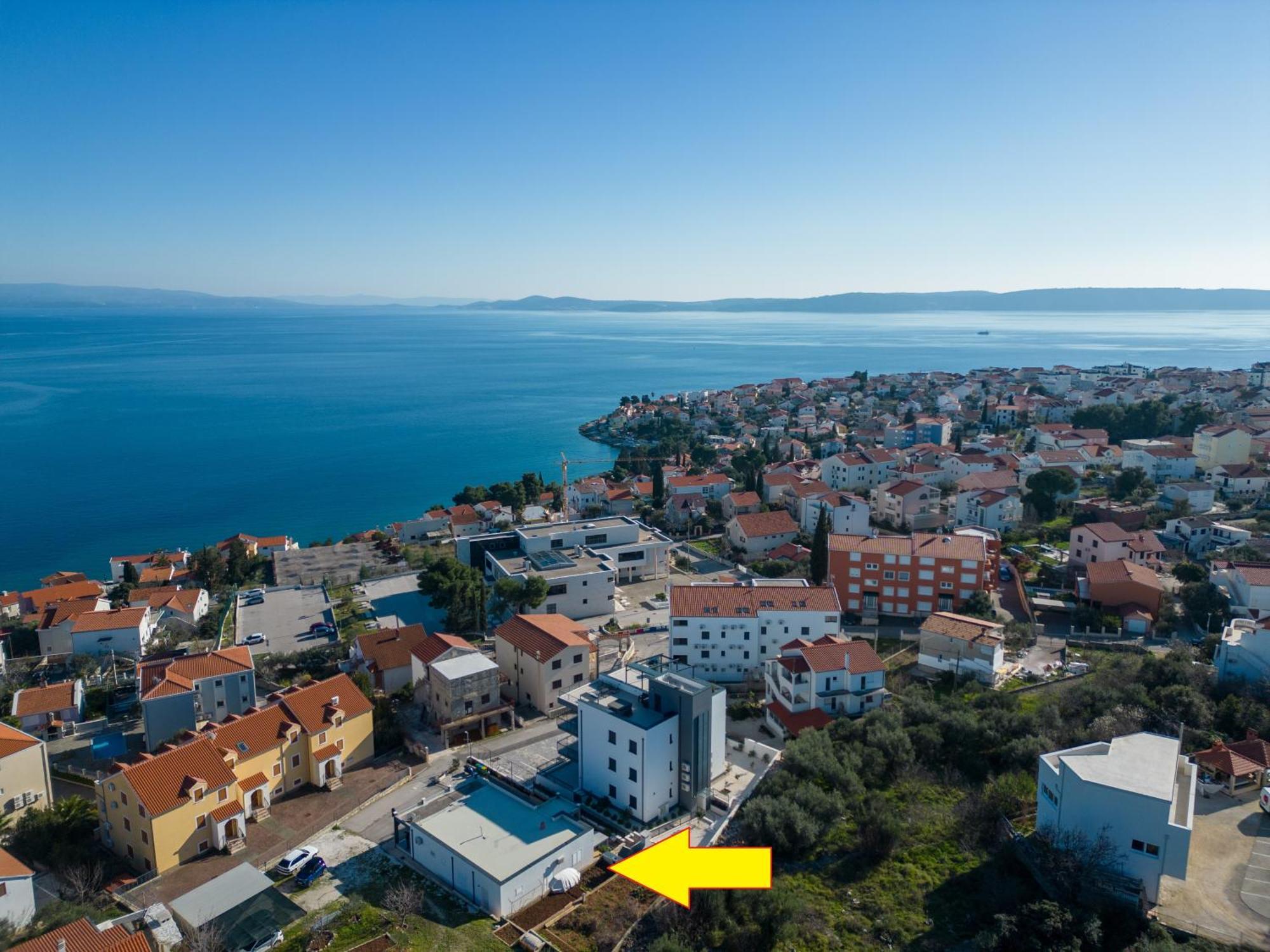 Apartments Patricia Trogir Exteriör bild