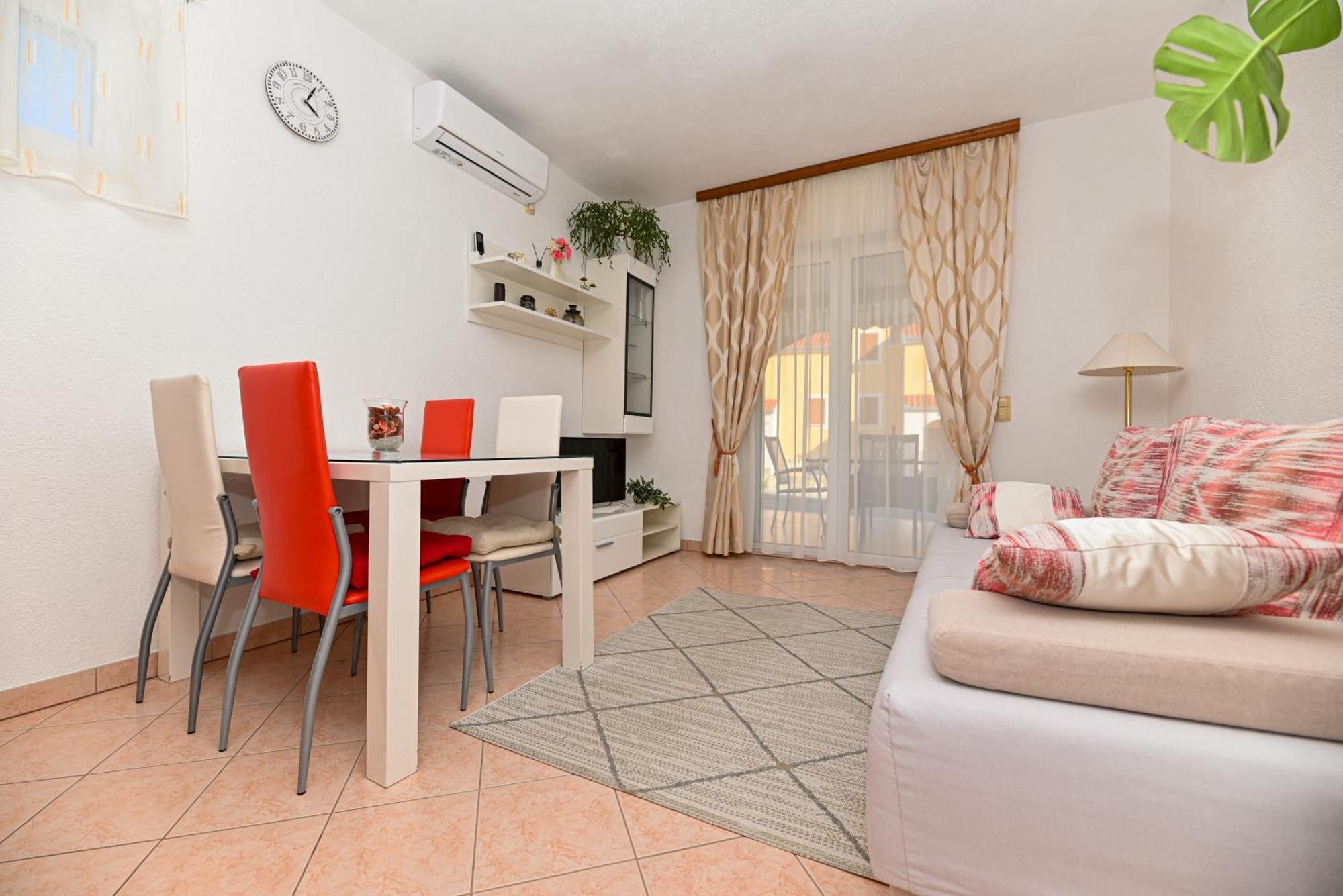 Apartments Patricia Trogir Exteriör bild